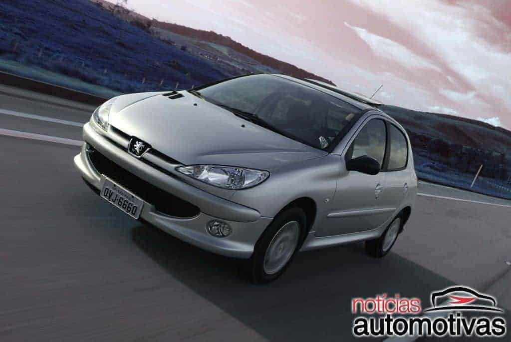 peugeot-206-brasil-20 Peugeot 206: história do hatch que cativou pelo visual e modernidade