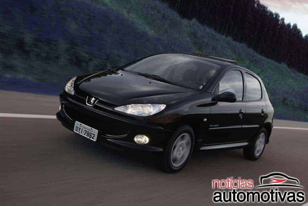 peugeot-206-brasil-21 Peugeot 206: história do hatch que cativou pelo visual e modernidade
