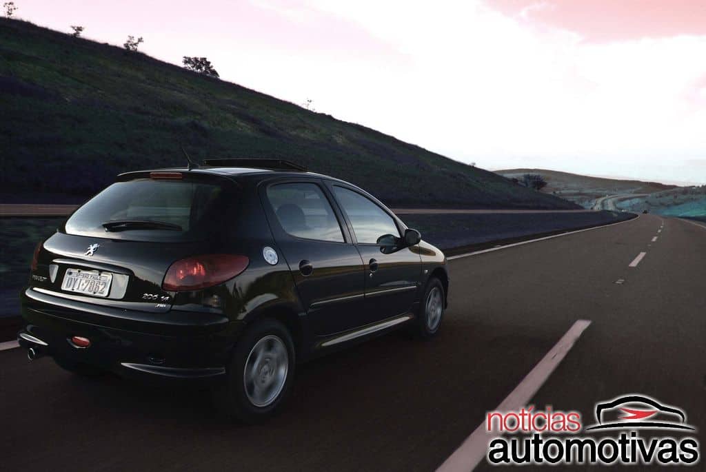 peugeot-206-brasil-22 Peugeot 206: história do hatch que cativou pelo visual e modernidade