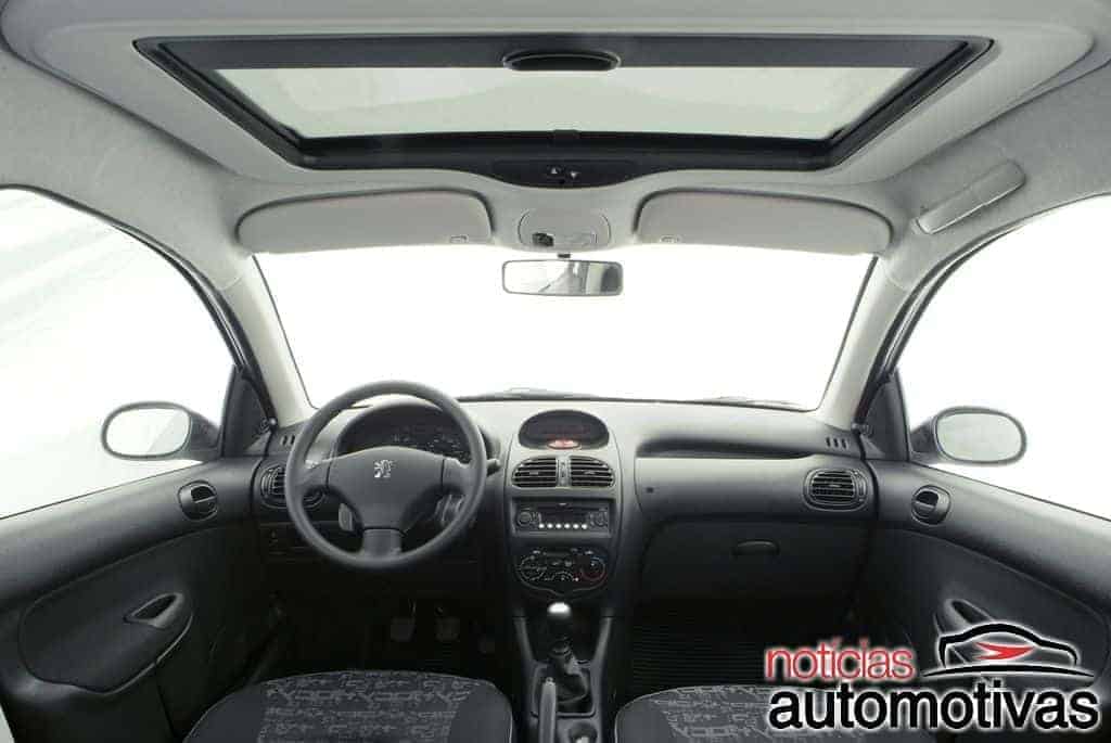 peugeot-206-brasil-23 Peugeot 206: história do hatch que cativou pelo visual e modernidade