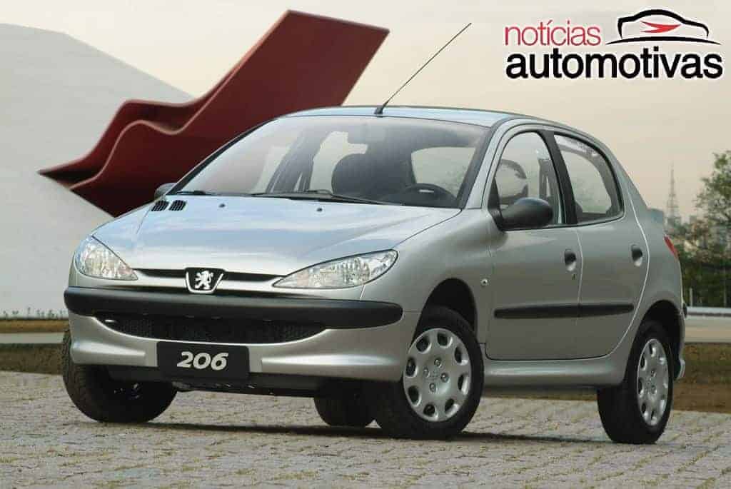 peugeot-206-brasil-24 Peugeot 206: história do hatch que cativou pelo visual e modernidade
