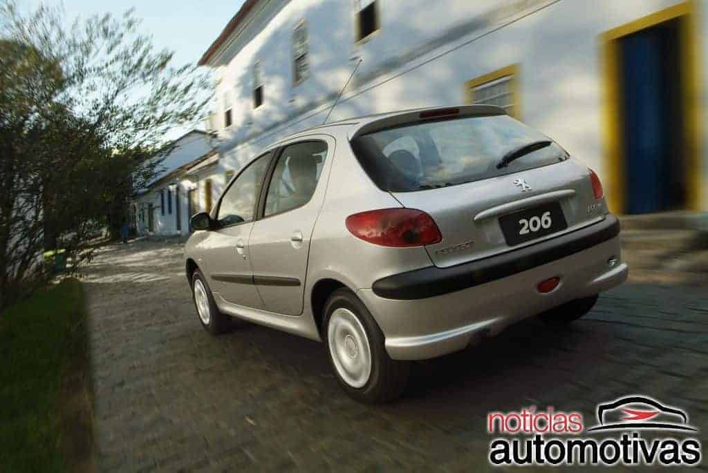 peugeot-206-brasil-26 Peugeot 206: história do hatch que cativou pelo visual e modernidade