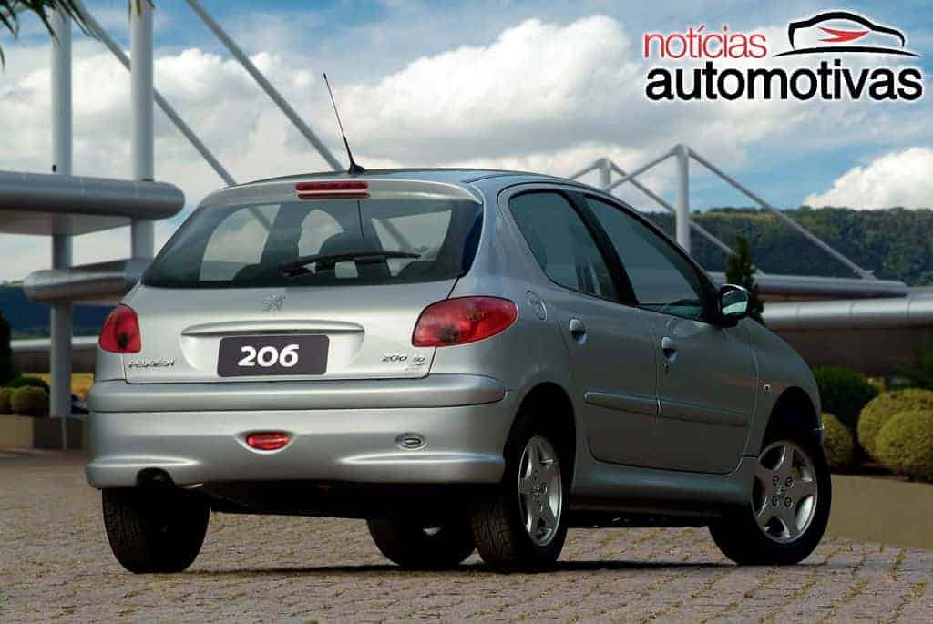 peugeot-206-brasil-5 Peugeot 206: história do hatch que cativou pelo visual e modernidade