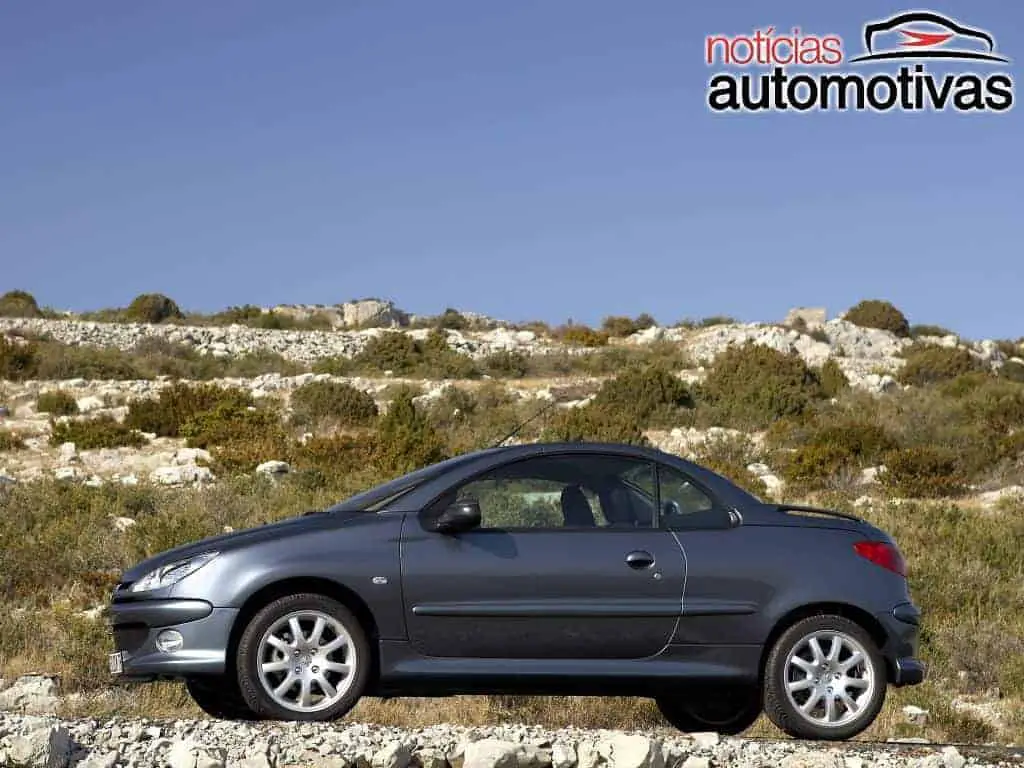 peugeot-206-cc-1 Peugeot 206: história do hatch que cativou pelo visual e modernidade