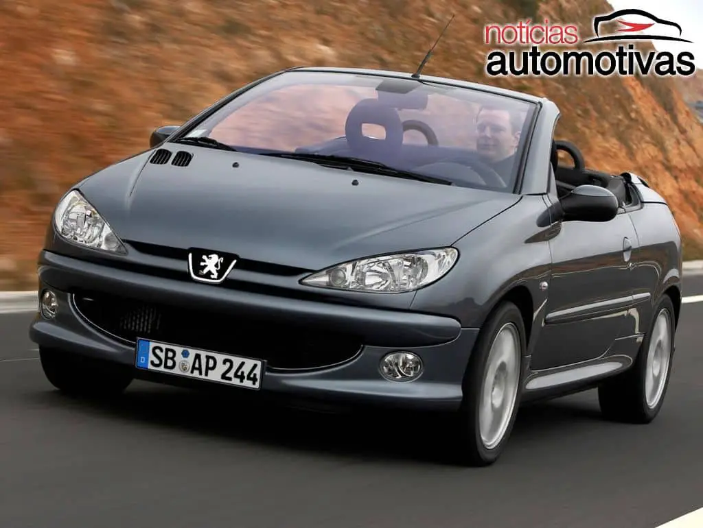 peugeot-206-cc-1 Peugeot 206: história do hatch que cativou pelo visual e modernidade