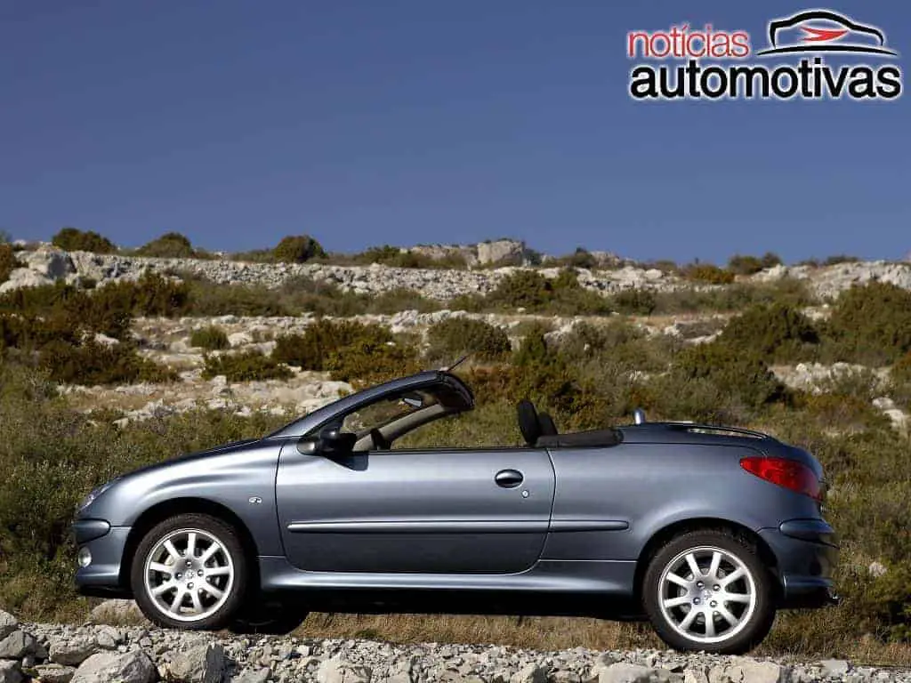 peugeot-206-cc-2 Peugeot 206: história do hatch que cativou pelo visual e modernidade