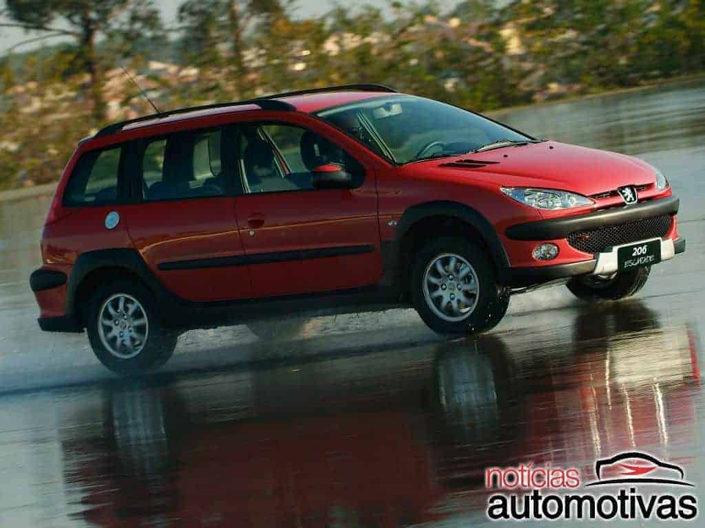 peugeot-206-sw-escapade-2 Peugeot 206: história do hatch que cativou pelo visual e modernidade