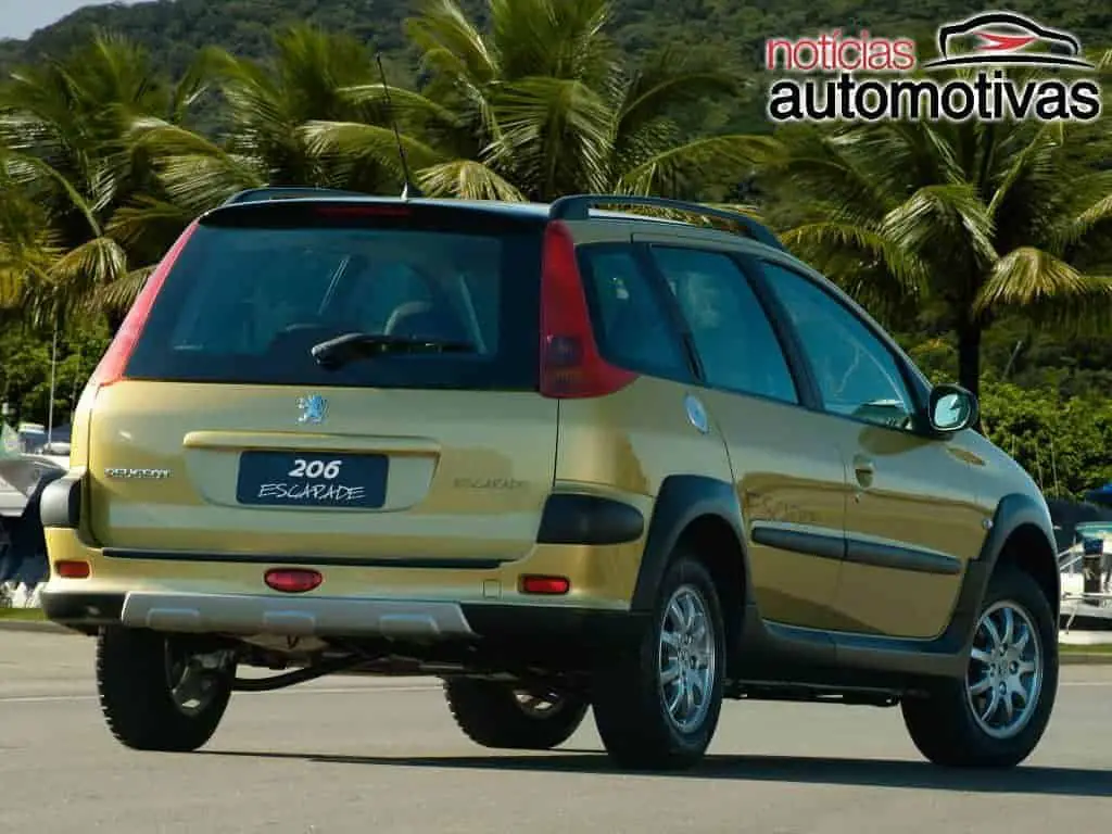 peugeot-206-sw-escapade-3 Peugeot 206: história do hatch que cativou pelo visual e modernidade