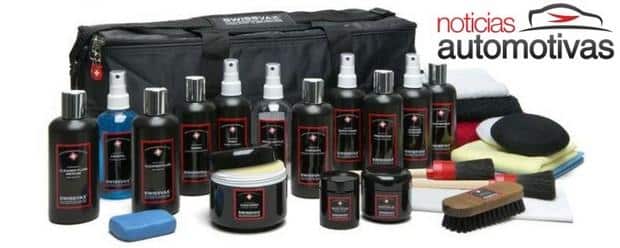 Produtos de limpeza automotiva