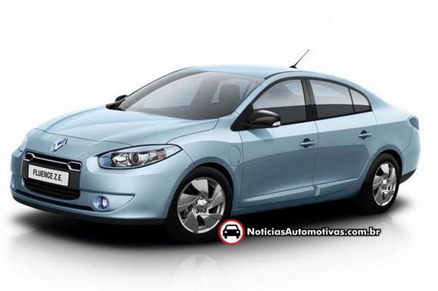 Nissan carros eletricos no brasil #6