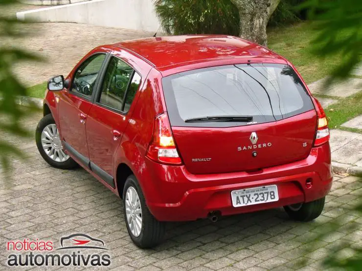 Hyundai Azera 2016 >> Novo Sandero 2012: avaliação completa - Notícias Automotivas Hyundai Azera 2016 >> Novo Sandero 2012: avaliação completa - Notícias Automotivas