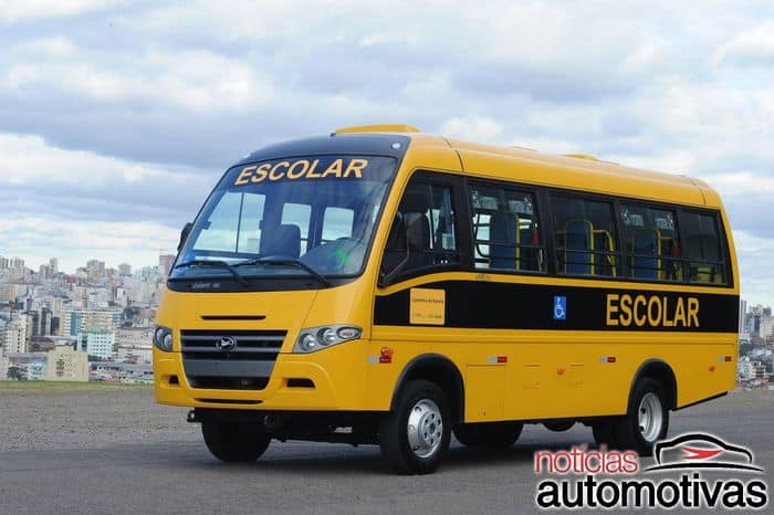 transporte escolar brasil