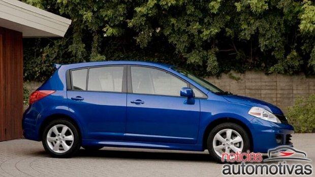 Nissan versa hatchback 2012 brasil #2