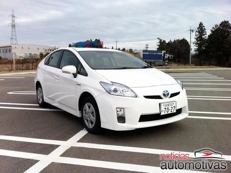 direto japao avaliacao toyota prius 1 Toyota Friend: Carro vai entrar na era das mídias sociais