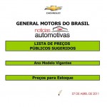 tabela-precos-chevrolet-abril-20110000 tabela precos chevrolet abril 20110000 150x150 Tabela de preços Chevrolet para este mês