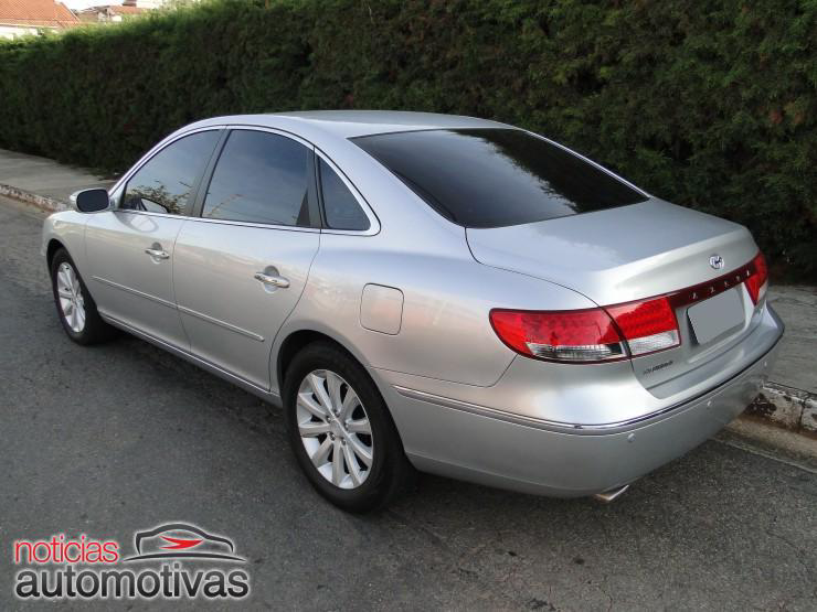 hyundai azera avaliacao na 3 Avaliação NA   Hyundai Azera 1   Fotos e detalhes gerais do modelo