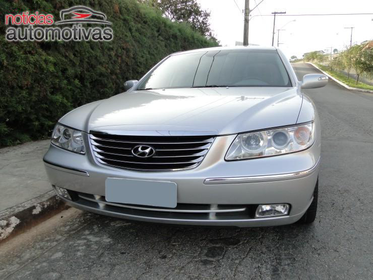 hyundai azera avaliacao na 6 Avaliação NA   Hyundai Azera 1   Fotos e detalhes gerais do modelo