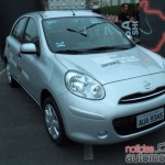 nissan-march-santos-1 nissan march santos 1 150x150 Nissan March: andamos no popular japonês durante o Nissan Innova Show