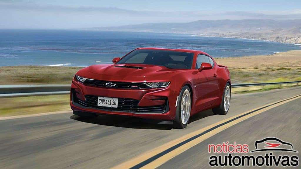 Chevrolet Camaro Cupe 2021 6