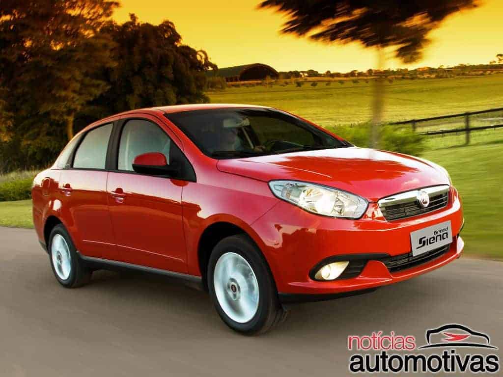 Fiat Grand Siena Attractive 2012 2 Fiat Grand Siena Attractive 2012 2