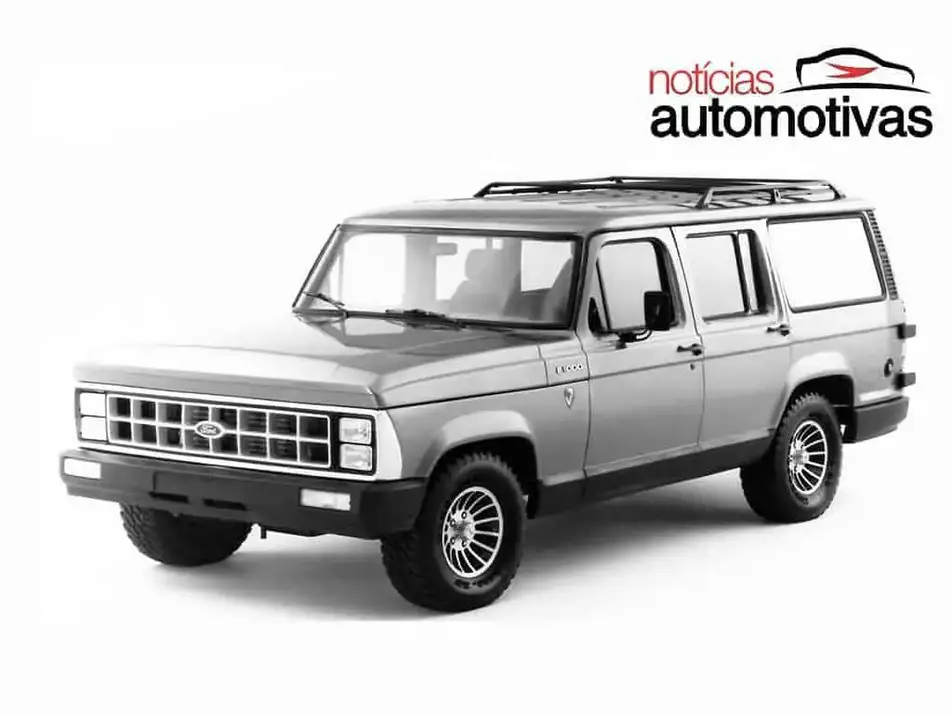 Ford F 1000 Brasilvan 1987–98