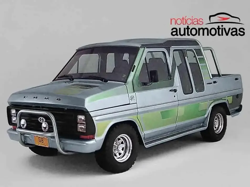Ford F 1000 GB Special Fly Sulamericana