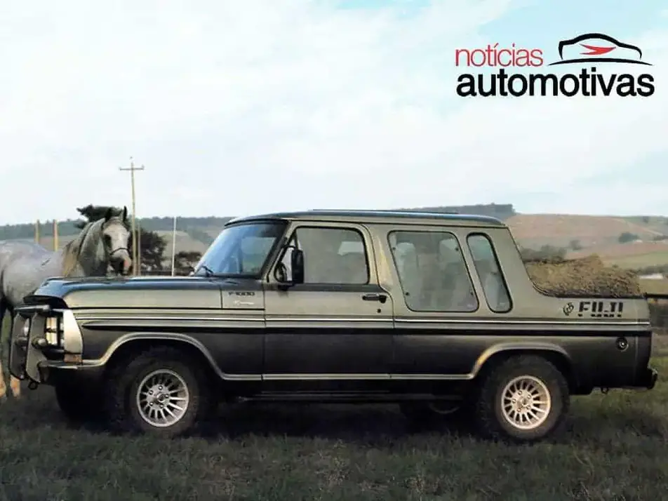 Ford F 1000 GB Special Fuji Sulamericana