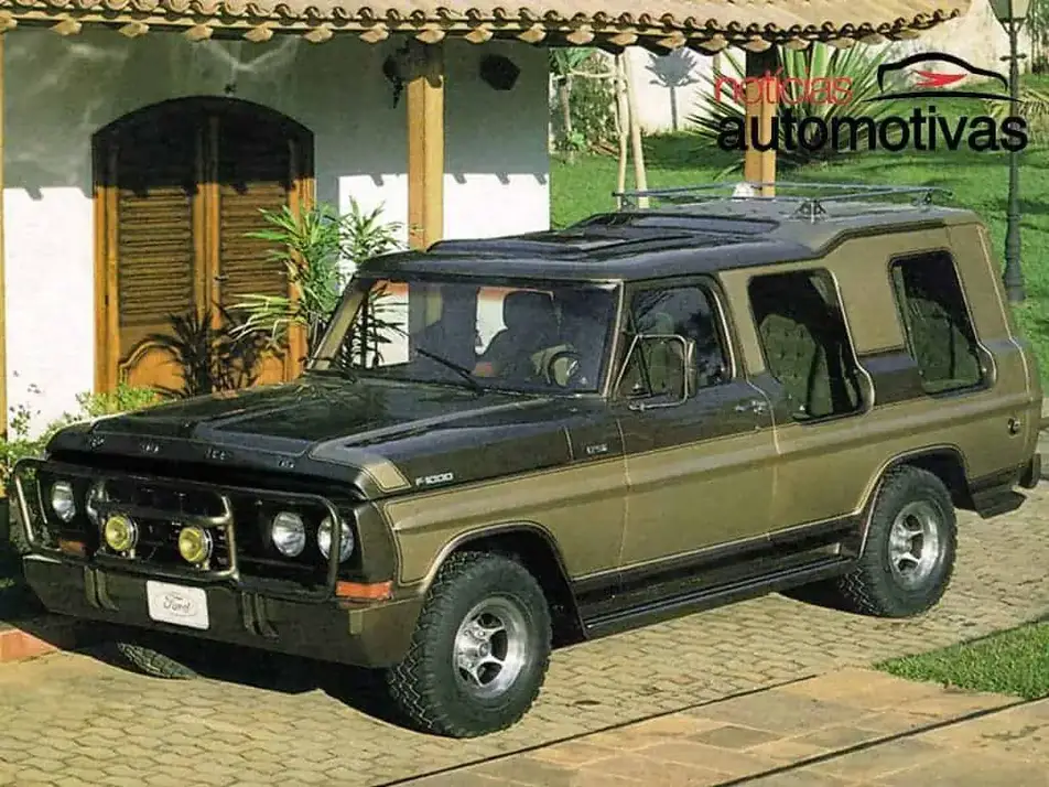 Ford F 1000 GB Special Summer Sulamericana