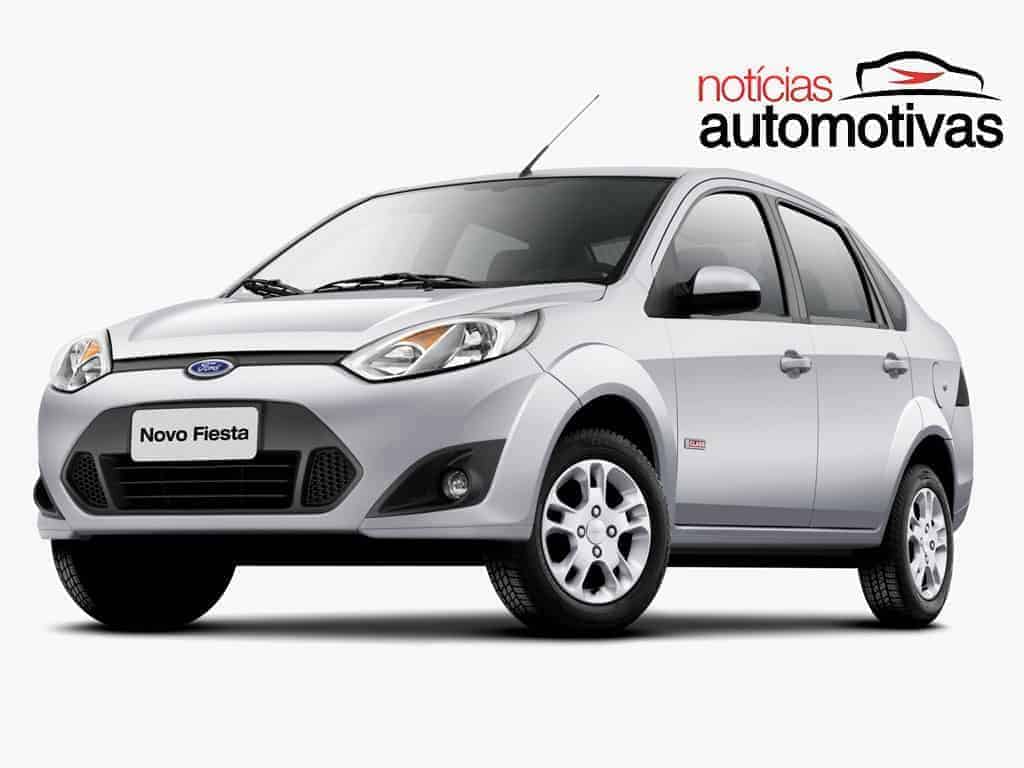 Ford Fiesta Rocam Sedan BR spec 2010–14 Ford Fiesta Rocam Sedan BR spec 2010–14