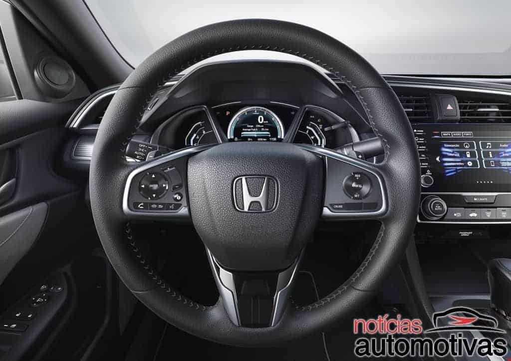 Honda Civic EXL 2021 Volante F01 Honda Civic EXL 2021 Volante F01