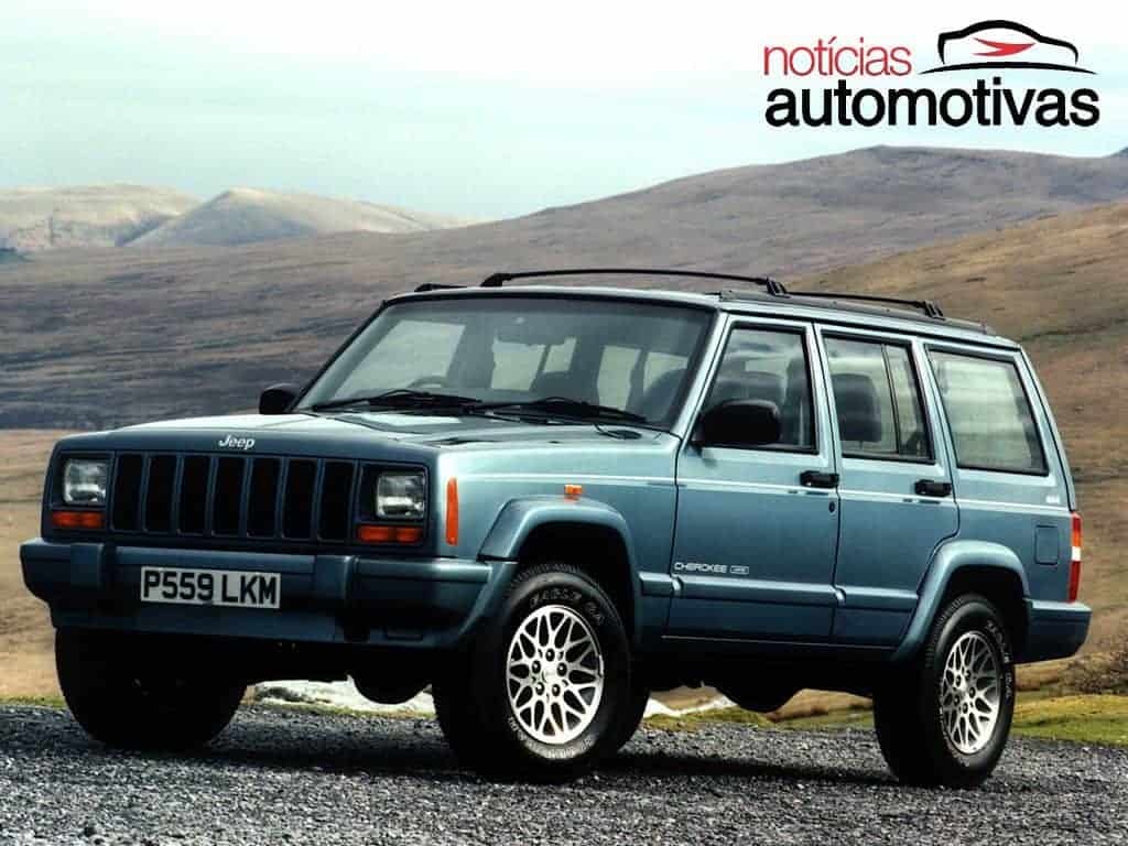 Jeep Cherokee Limited UK spec XJ 1998–2001 Jeep Cherokee Limited UK spec XJ 1998–2001