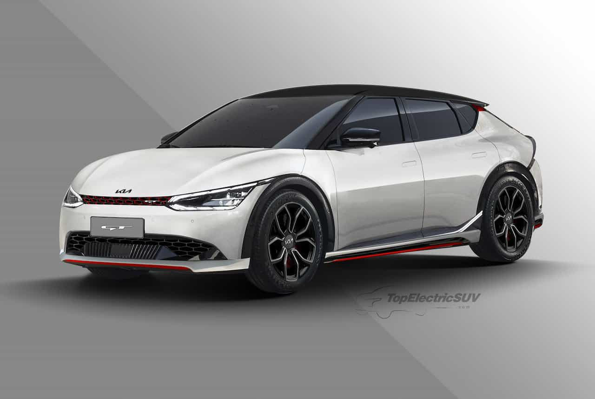 Kia EV6 GT variant