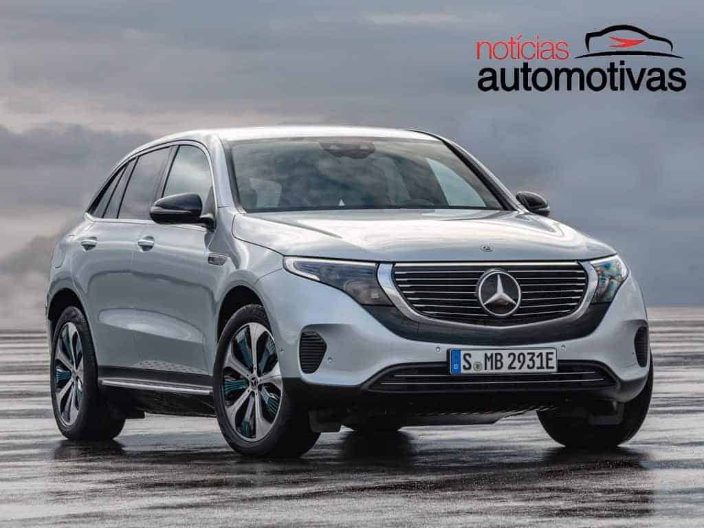Mercedes Benz EQC 400 4MATIC Worldwide N293 2019