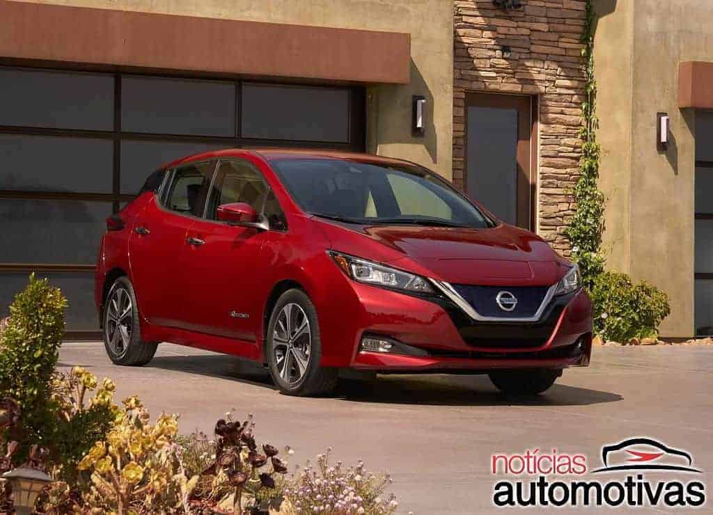Nissan Leaf 2019 1