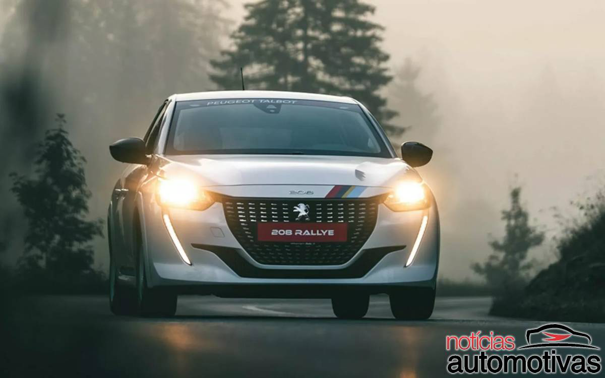 Peugeot 208 Rallye 5