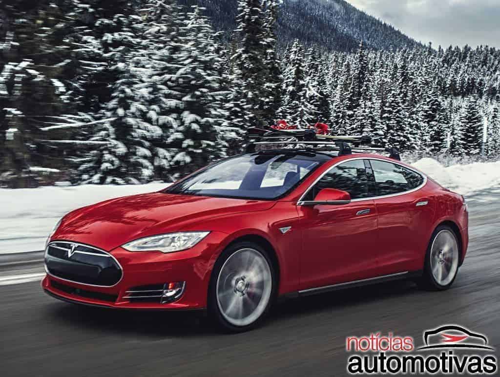 Tesla Model S P85D