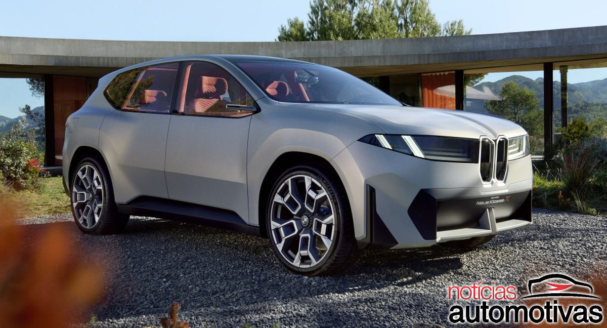 bmw vision neue klasse x 1 bmw vision neue klasse x 1