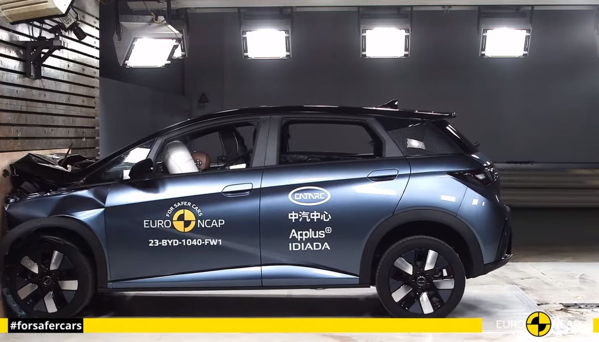 Euro NCAP: BYD Dolphin y Seal obtienen 5 estrellas