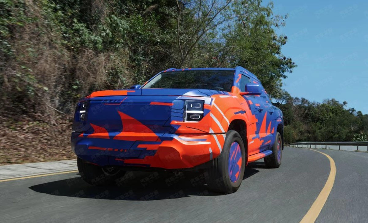 byd pickup oficial camuflada 1 byd pickup oficial camuflada 1