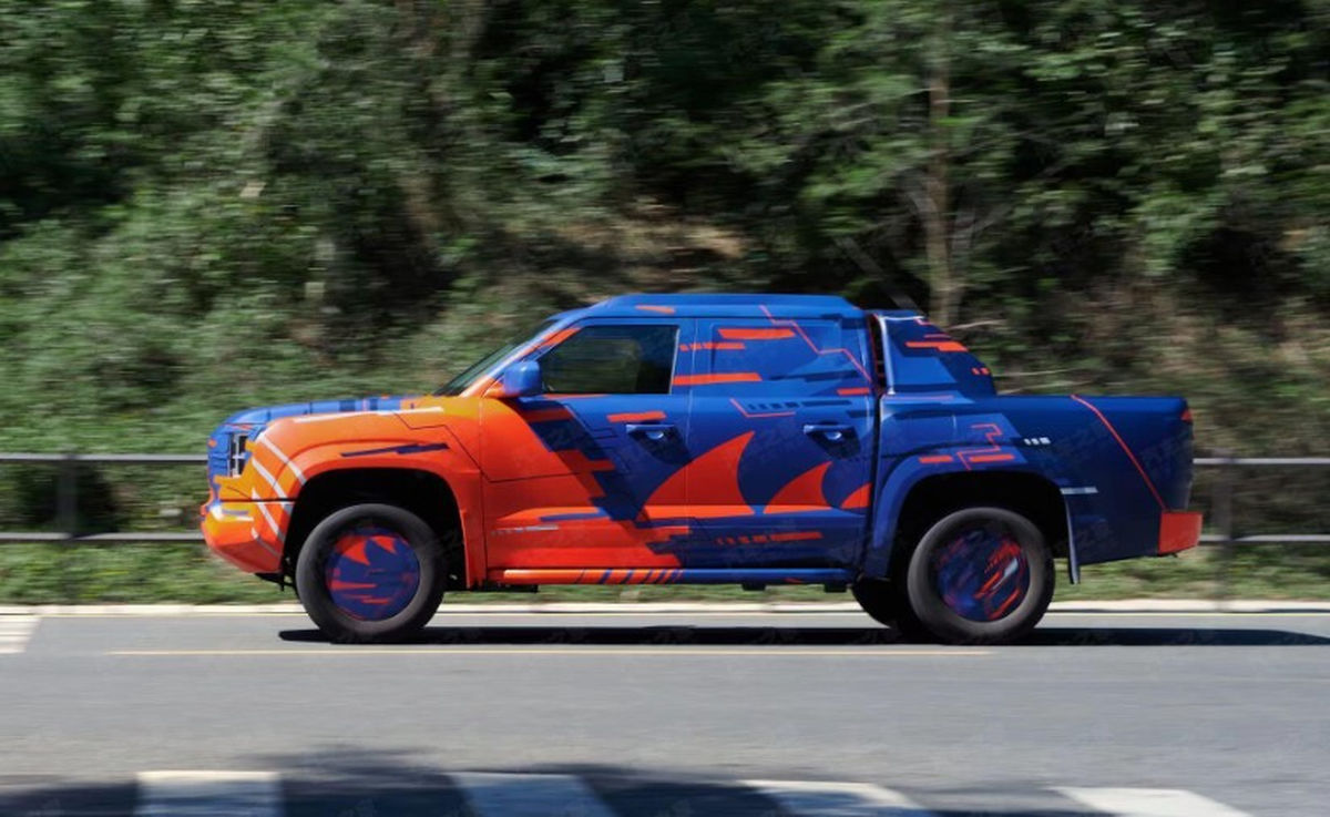 byd pickup oficial camuflada 3 byd pickup oficial camuflada 3