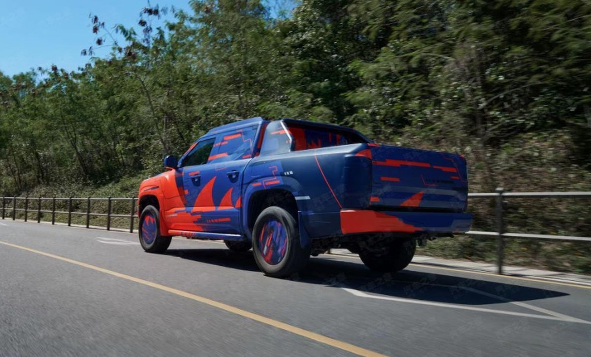 byd pickup oficial camuflada 5 byd pickup oficial camuflada 5