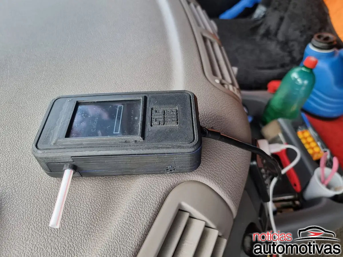 caminhão de teste do bafômetro móvel 2 caminhão de teste do bafômetro móvel 2