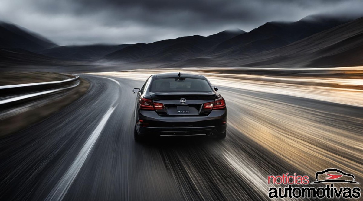 carro freando estrada carro freando estrada