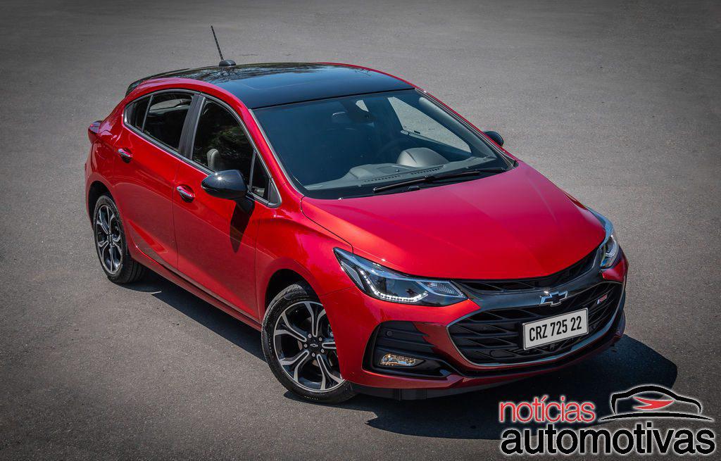 chevrolet cruze rs 2022 2