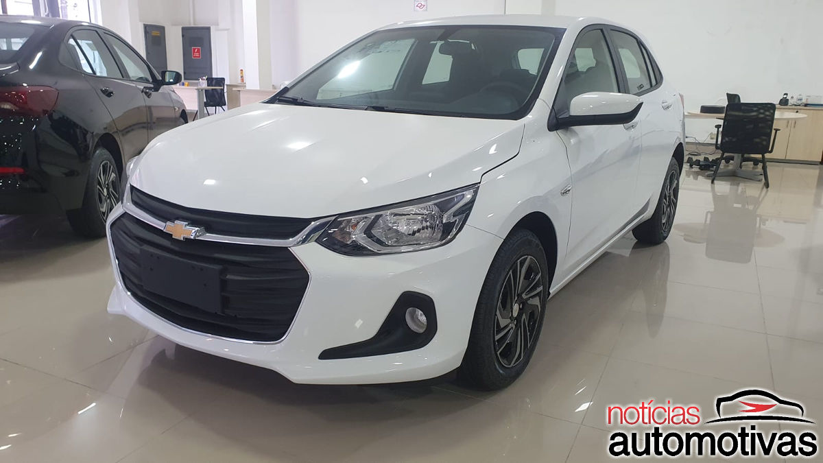 chevrolet onix 2024 absoluta santos 1