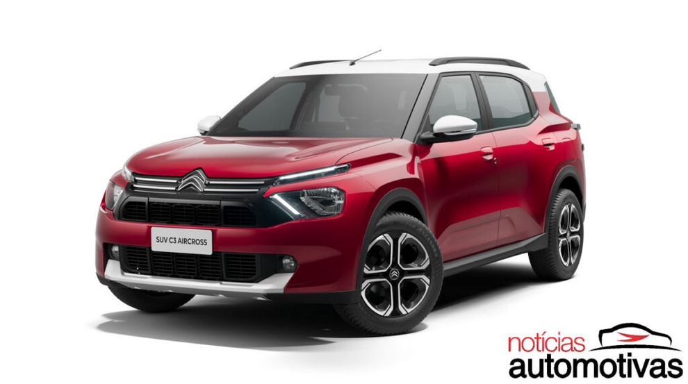 citroen c3 aircross brasil 1