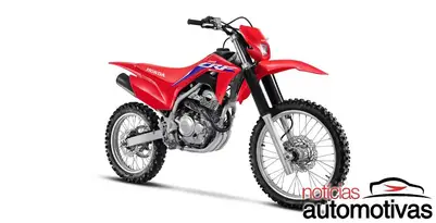 CRF 250: a moto off-road radical da Honda