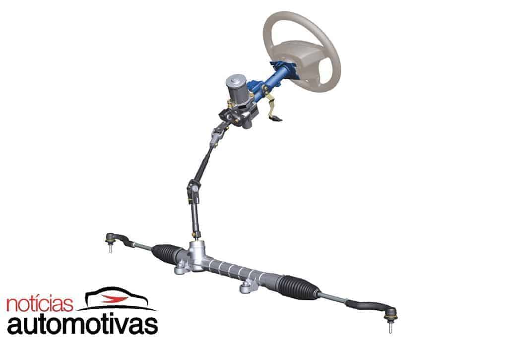 direção elétrica direção elétrica