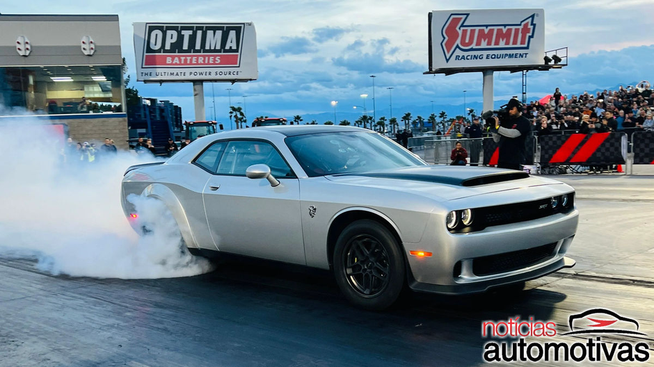 dodge challenger demon 170