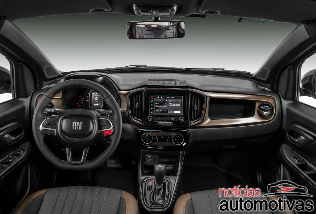 fiat strada ranch 2024 5